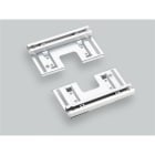 WÖHNER - 32982 Zubehörplatte Metall, einstellbar für 32004