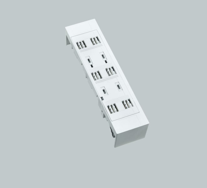 WÖHNER - 32620 Sammelschienenadapter-Unterteil für 33800