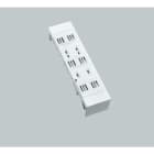 WÖHNER - 32620 Sammelschienenadapter-Unterteil für 33800