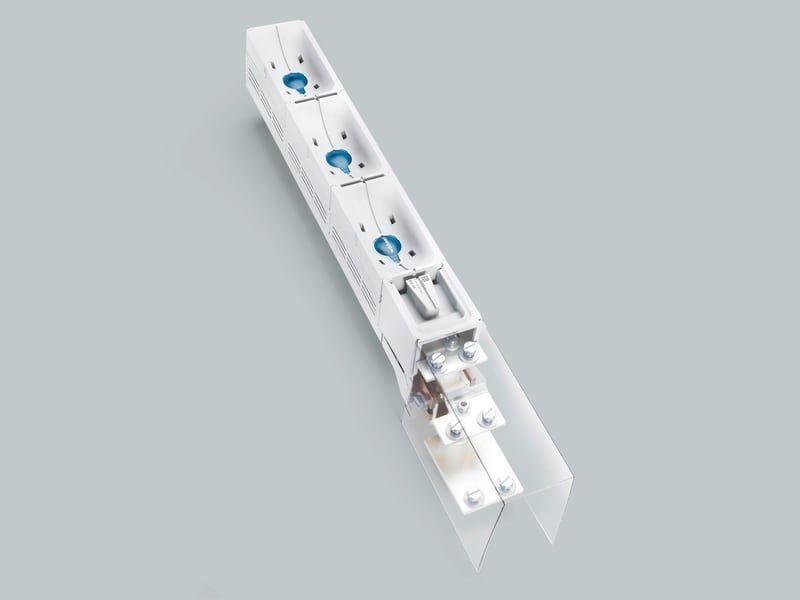 WÖHNER - 01439 Kabeldirektanschluss LTL, 4x240mm²