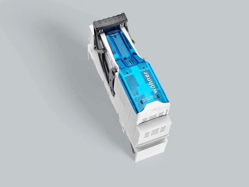 WÖHNER - 33802 NH-Sicherungslasttrennschalter Gr. 000 125A