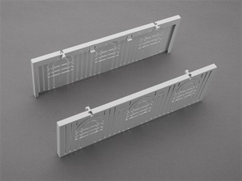 WÖHNER - 33419 Abdeckung für Anschlussbereich