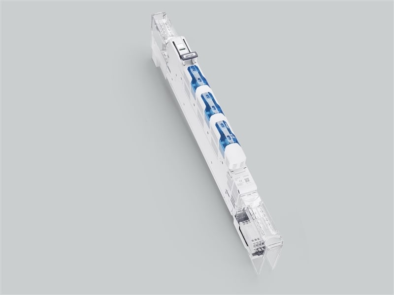 WÖHNER - 33622 NH-Lasttrennleiste schnellschaltend Gr.00