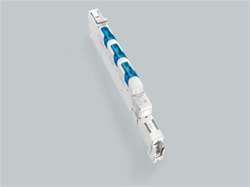 WÖHNER - 33610 NH-Lasttrennleiste schnellschaltend Gr.00