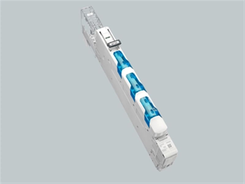 WÖHNER - 33612 NH-Lasttrennleiste schnellschaltend Gr.00