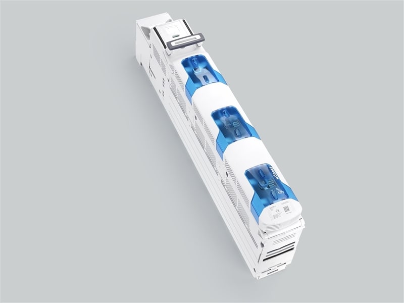 WÖHNER - 33631 NH-Lasttrennleiste schnellschaltend Gr.1