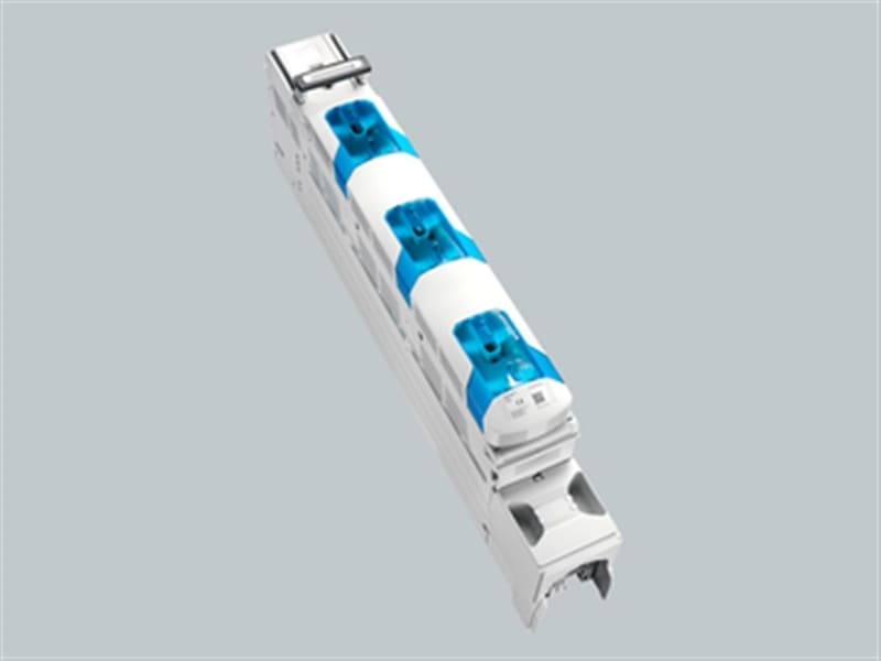 WÖHNER - 33634 NH-Lasttrennleiste schnellschaltend Gr.3