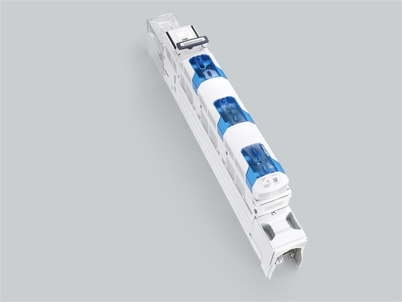 WÖHNER - 33640 NH-Lasttrennleiste schnellschaltend Gr.3