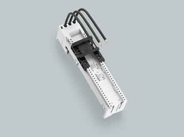 WÖHNER - 32659 Sammelschienenadapter 32A 3polig