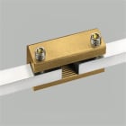 WÖHNER - 01166 Schienen-Längsverbindung 630A (5-10mm)