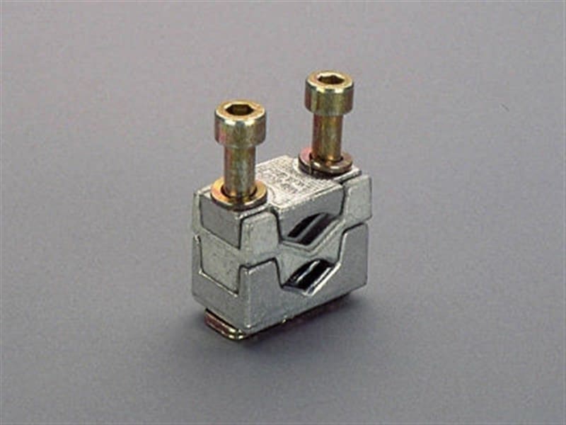 WÖHNER - 33146 Prismenklemme doppelstöckig Gr.2