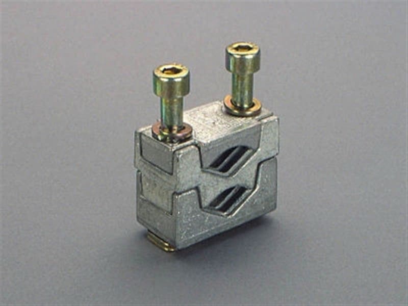 WÖHNER - 33147 Prismenklemme doppelstöckig Gr.3