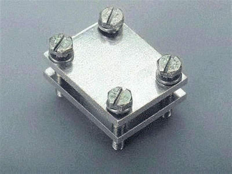WÖHNER - 01996 Plattenklemme 25x20mm