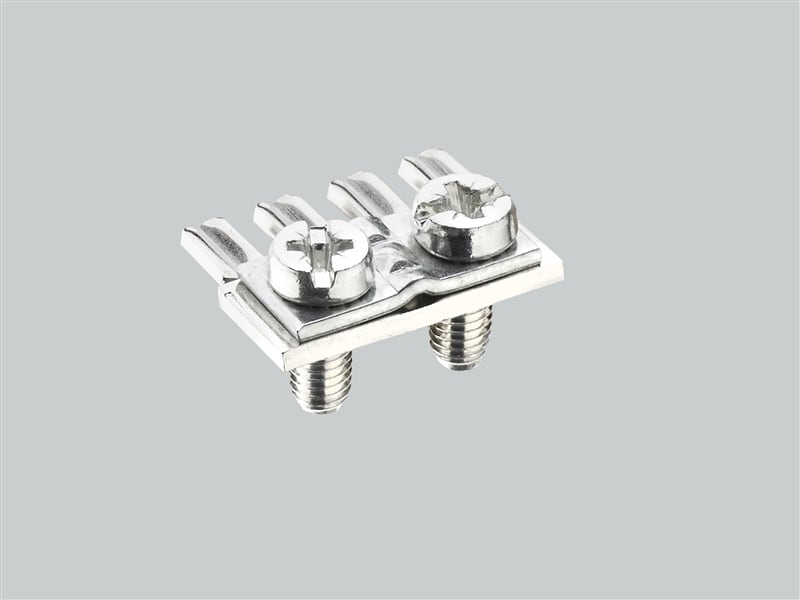 WÖHNER - 01114 Leiteranschlussklemme für PE/N Schiene