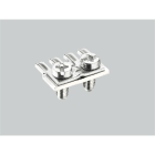 WÖHNER - 01114 Leiteranschlussklemme für PE/N Schiene