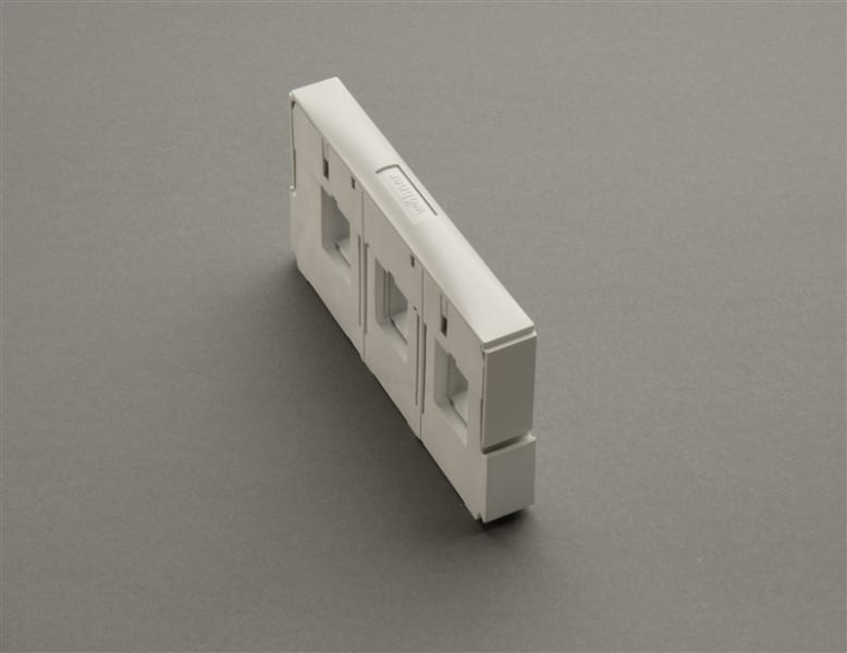 WÖHNER - 01231 Sammelschienentr. 60mm Doppel-T-Profil 3pol