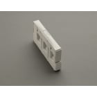 WÖHNER - 01231 Sammelschienentr. 60mm Doppel-T-Profil 3pol