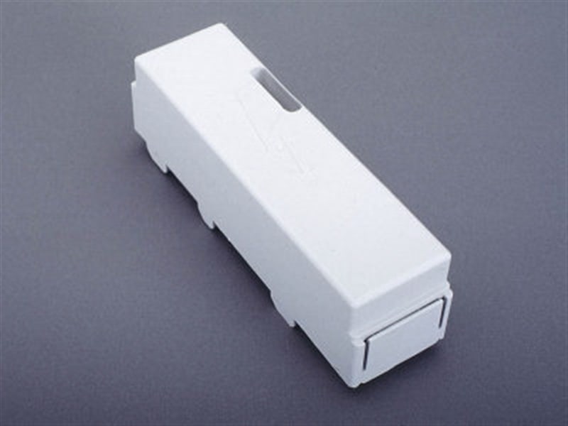 WÖHNER - 01590 Abdeckkappe 3polig, 54mm breit, 60mm System
