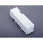 WÖHNER - 01590 Abdeckkappe 3polig, 54mm breit, 60mm System