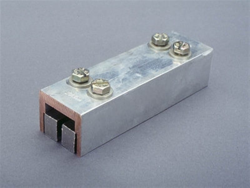 WÖHNER - 01829 Schienen-Längsverbindung 1600A (100-110mm)