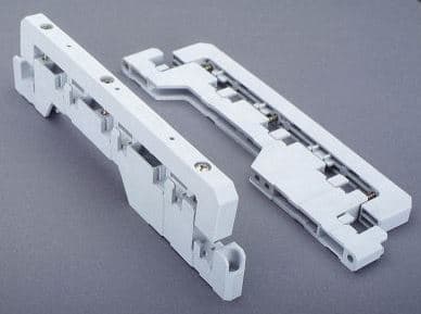 WÖHNER - 01138 Sammelschienenträger 60mm 5pol