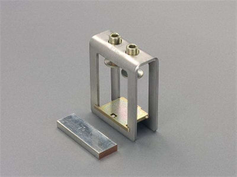 WÖHNER - 01911 Anschlussklemme für Flach- und lam.-Schienen