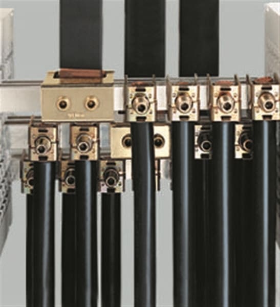 WÖHNER - 35004 Zentraleinspeisung 2000A Komplettsystem
