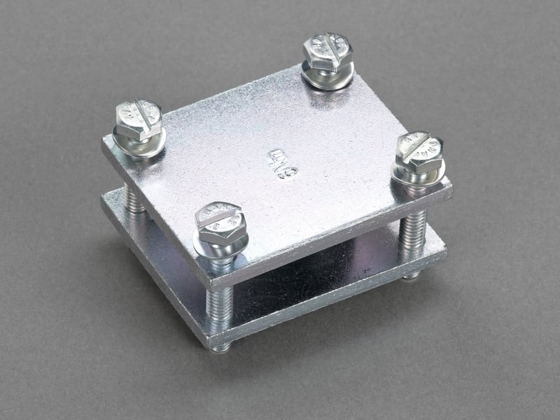 WÖHNER - 01616 Plattenklemme 40x32mm