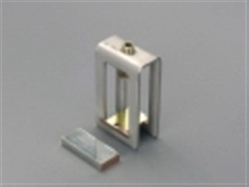 WÖHNER - 01185 Anschlussklemme für Flach- und lam.-Schienen