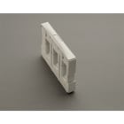 WÖHNER - 01232 Sammelschienentr. 60mmDreifach-T-Profil 3pol