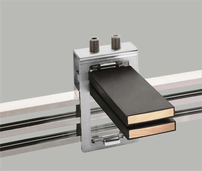 WÖHNER - 01008 Profil-Anschlussklemme 500-1260mm²