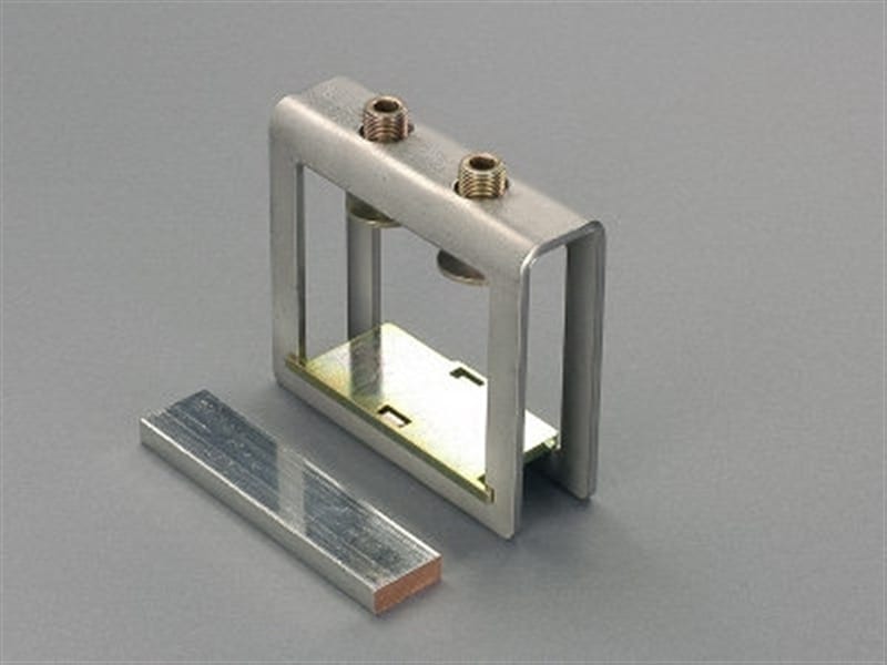 WÖHNER - 01935 Anschlussklemme für Flach- und lam.-Schienen