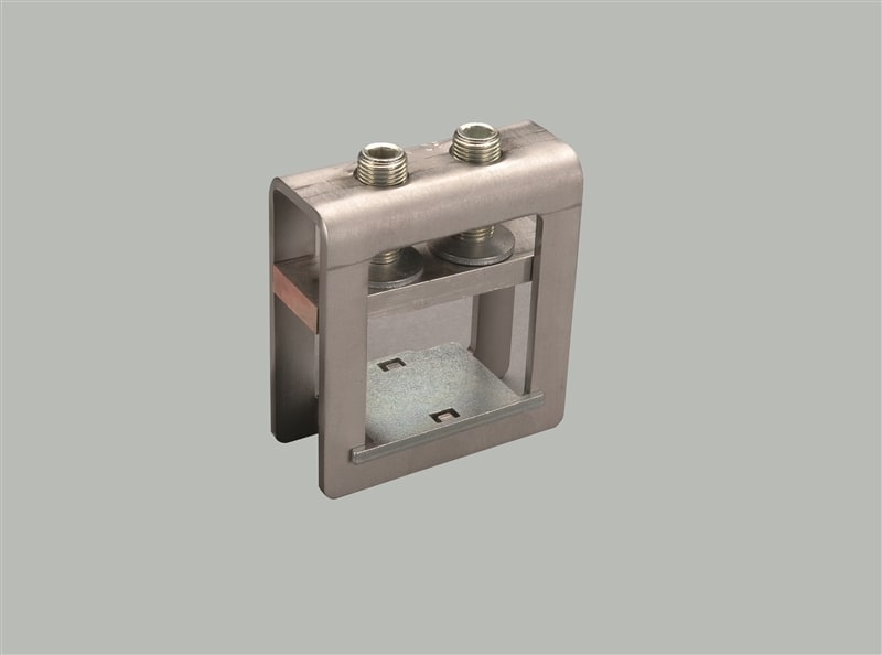 WÖHNER - 01907 Anschlussklemme für Flach- und lam.-Schienen