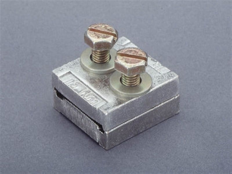 WÖHNER - 01990 Schienen-Längsverbindung 630A (9-20mm)