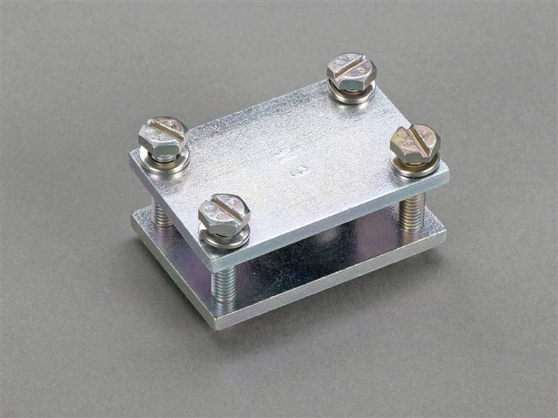 WÖHNER - 01206 Plattenklemme 40x20mm