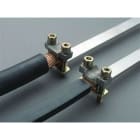 WÖHNER - 01201 Schienenanschluss für 60 mm System längs