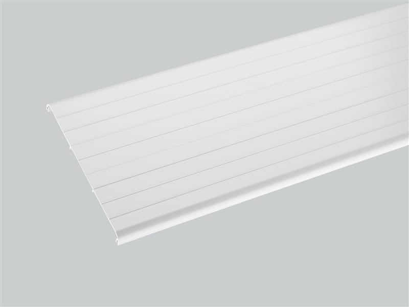 WÖHNER - 01554 Abdeckprofil frontal 1100mm lang,
