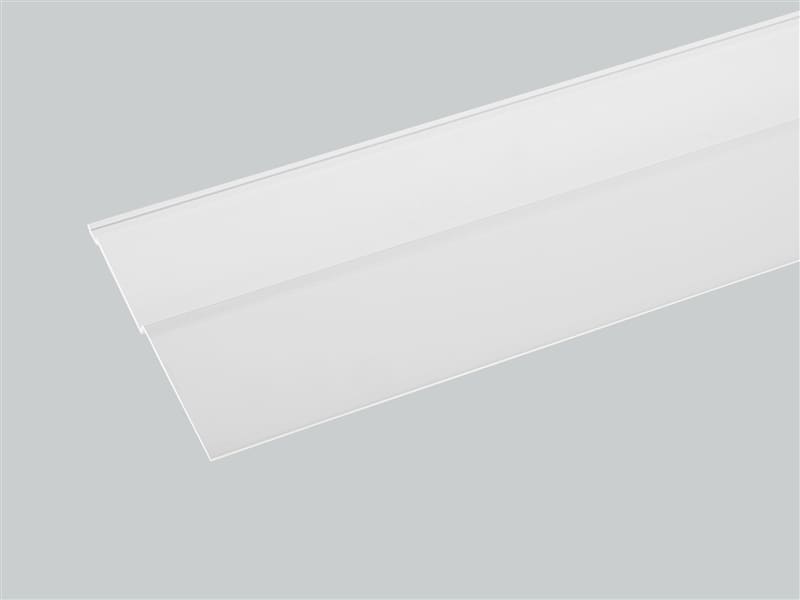 WÖHNER - 01555 Abdeckprofil oben/unten 1100mm lang,
