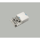 WÖHNER - 01597 Abdeckkappe 4polig komplett 228mm breit