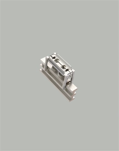 WÖHNER - 01071 Spreizklemme für Flachschiene bis 105x28mm