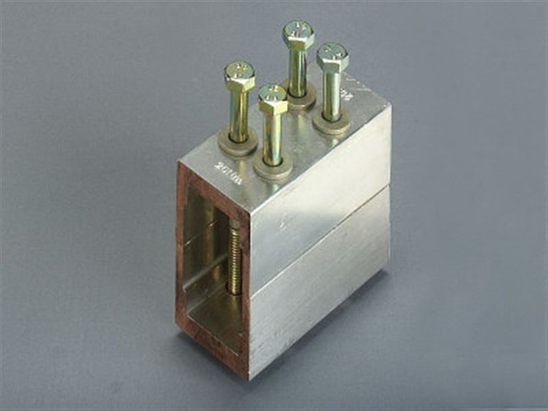 WÖHNER - 01274 Schienen-Längsverbindung 2500A (50-60mm)