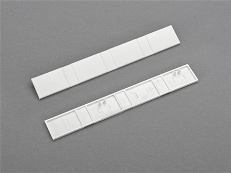 WÖHNER - 01131 Endabdeckung zu 01485 (li+re)
