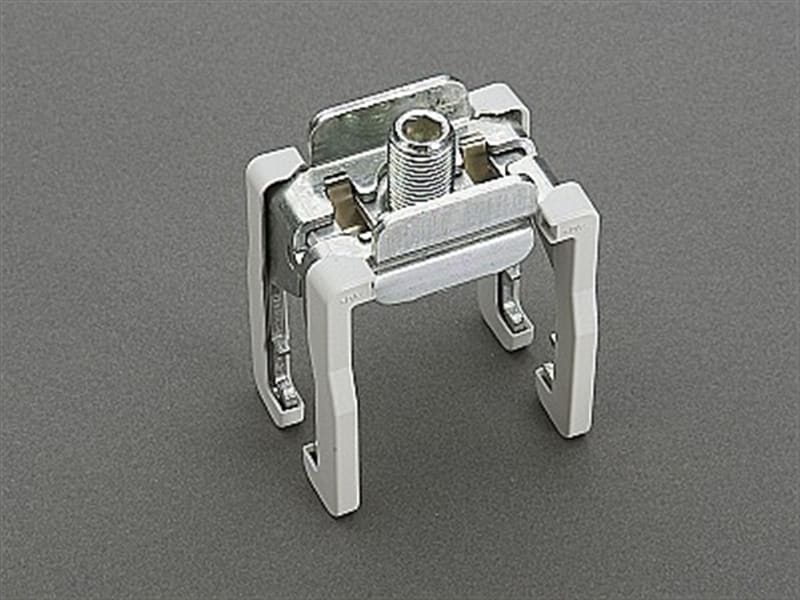 WÖHNER - 01069 Spreizklemme für Flachschiene bis 55x28