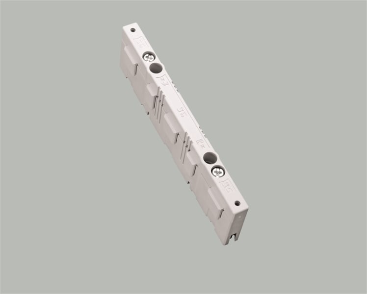 WÖHNER - 01272 Universal-Sammelschienenträger 60mm compact