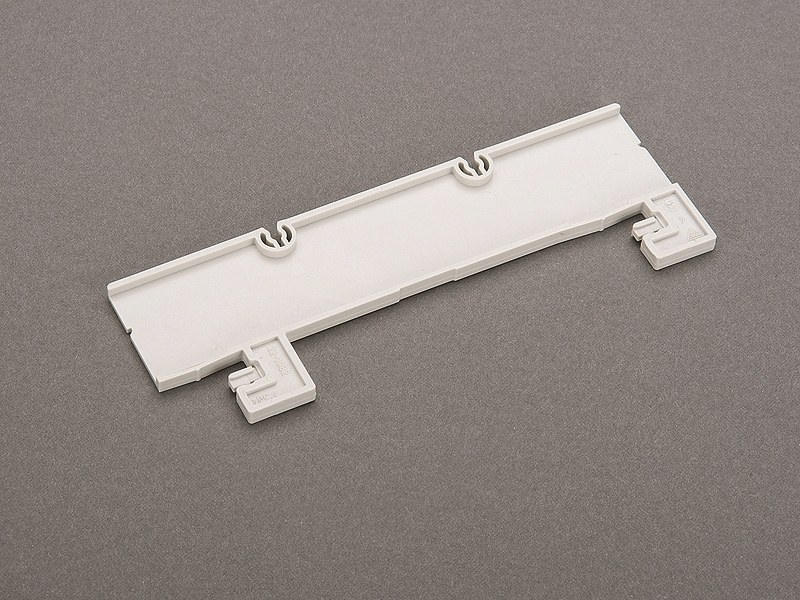 WÖHNER - 01317 Halter für Leerfeldabdeckung 60mm compact