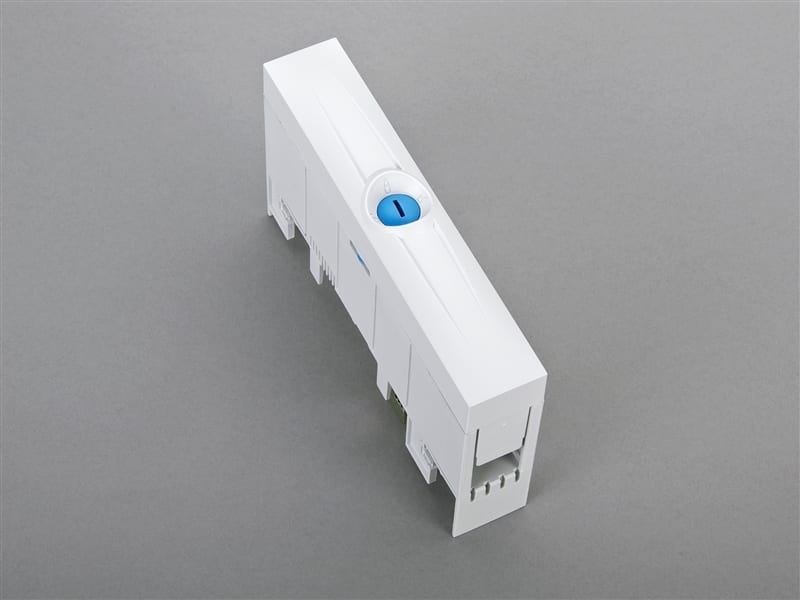 WÖHNER - 01367 Anschlussklemmenplatte PE für 60mm-compact