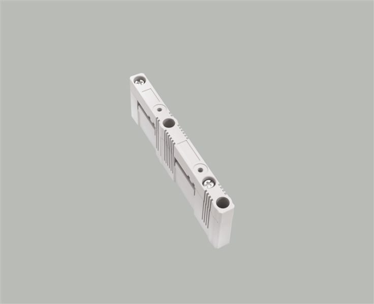 WÖHNER - 01602 Universal-Sammelschienenträger 60mm 2pol UL