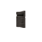 WÖHNER - 01369 Sammelschienenhalter 1pol, 30x10, TT,TTT,TCC