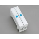 WÖHNER - 01426 Anschlussklemmenplatte 3pol für 60mm-compact