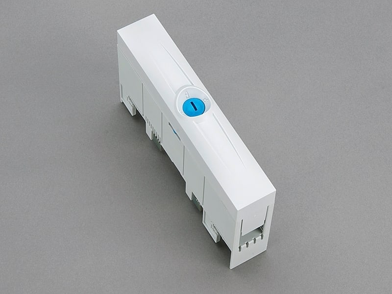 WÖHNER - 01427 Anschlussklemmenplatte PE+N für 60mm-compact